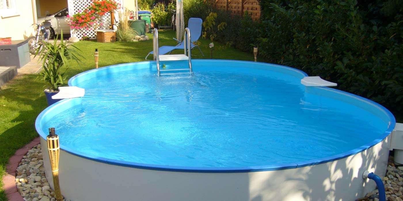 Exklusiv Becken Achtform