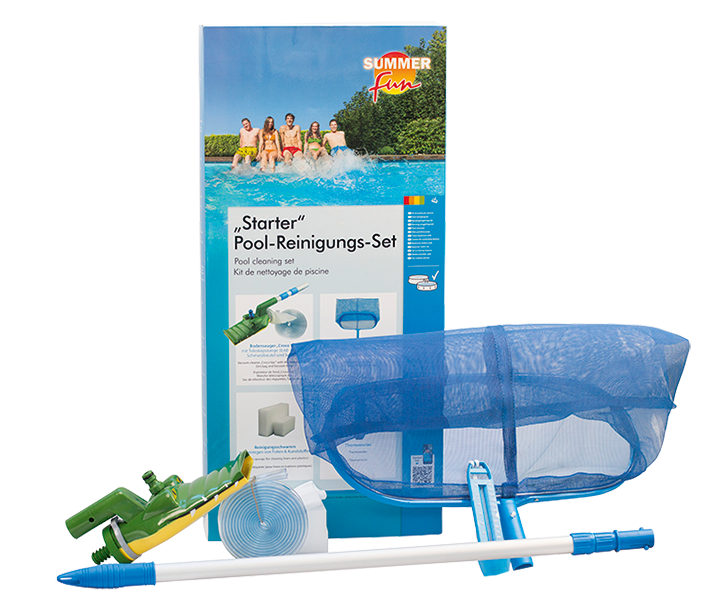 Starter Pool Reinigungsset Starter Pool Reinigungsset