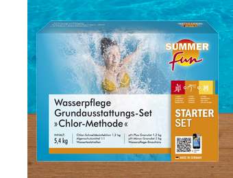 Pools Produkttipp - Starterset Pools Produkttipp - Starterset