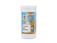 Wasserpflege - 2-Phasen-Multi-Tablette